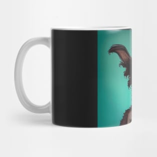 Funny dog cartoon illustration for the dog lover Mug